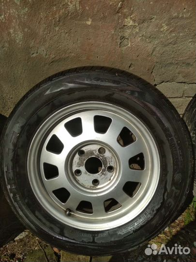 R15 Nexen Euro-Win 800 195/65, PCD 5x112 DIA 57.1