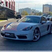 Porsche 718 Cayman 2.0 AMT, 2018, 17 030 км, с пробегом, цена 8 100 000 руб.