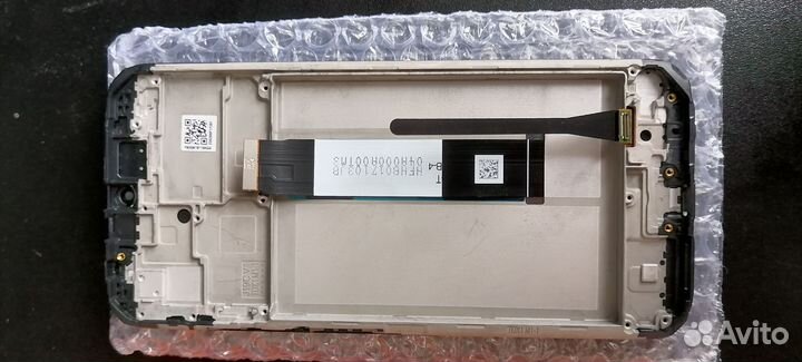 Новый дисплей с рамкой для xiomi remi 9t и poco m3