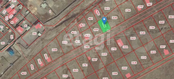 Участок 4 сот. (ИЖС)