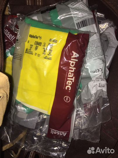 Перчатки с пол. покр., Рукавицы хб, рукавицы хб