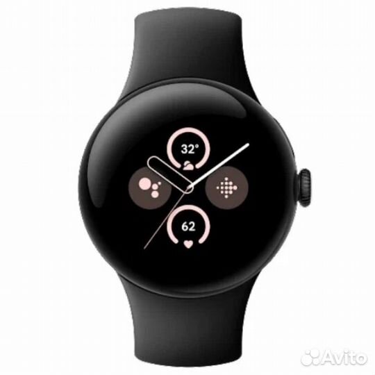 Умные часы Google Pixel Watch 2, matte black