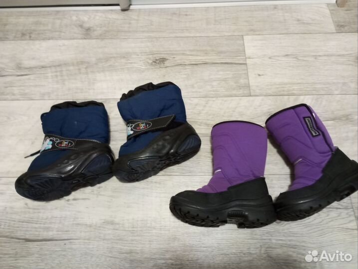 Дутики детские 26-27