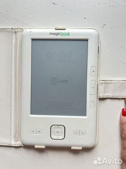 Электронная книга gmini magic book m6hd