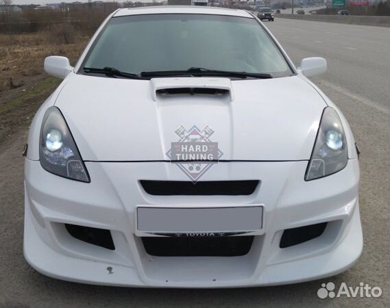 Передний бампер C-ONE Toyota Celica T23