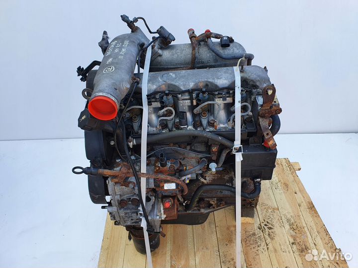 Двигатель 8140.43 2.8TDI ive 78 кВт Iveco Daily