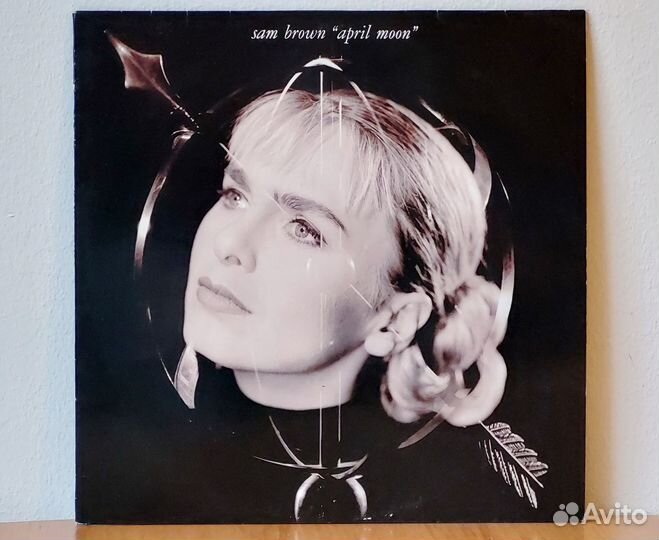 Sam Brown – April Moon (винил, LP), 1990