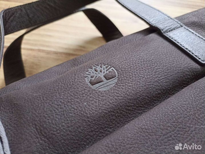 Timberland новая кожаная мужская сумка оригинал
