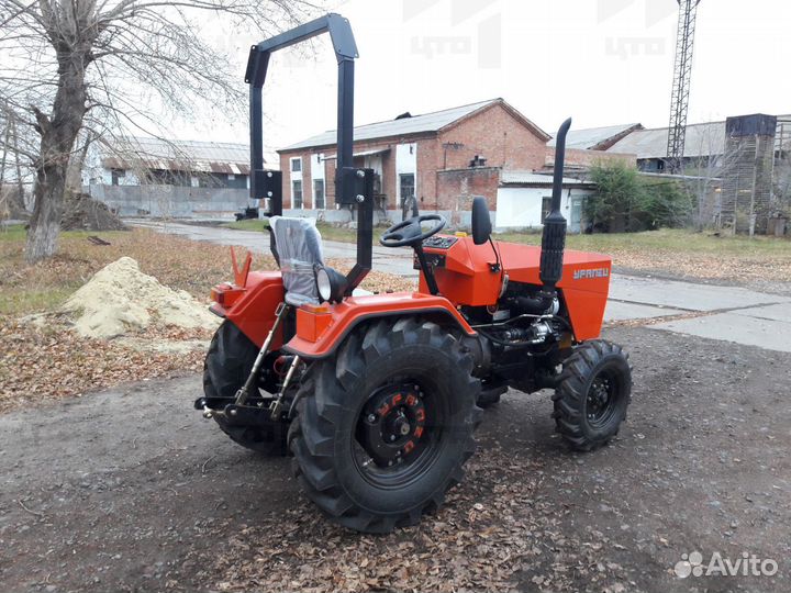 Мини-трактор УРАЛЕЦ 224, 2023