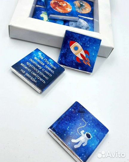 Шоколадные наборы, шоколад с логотипом