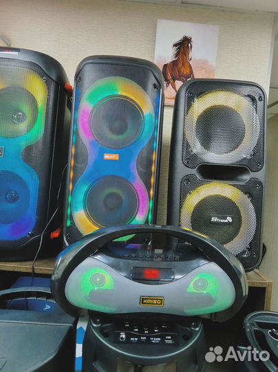 Колонка Напольная KM-S2S1 40 см v.8