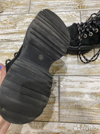 Ботинки кроссовки бу