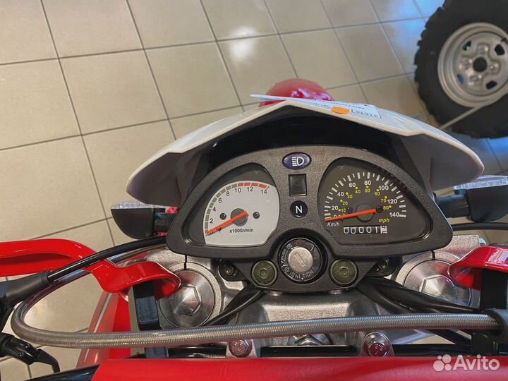 Мотоцикл эндуро Irbis TT 250