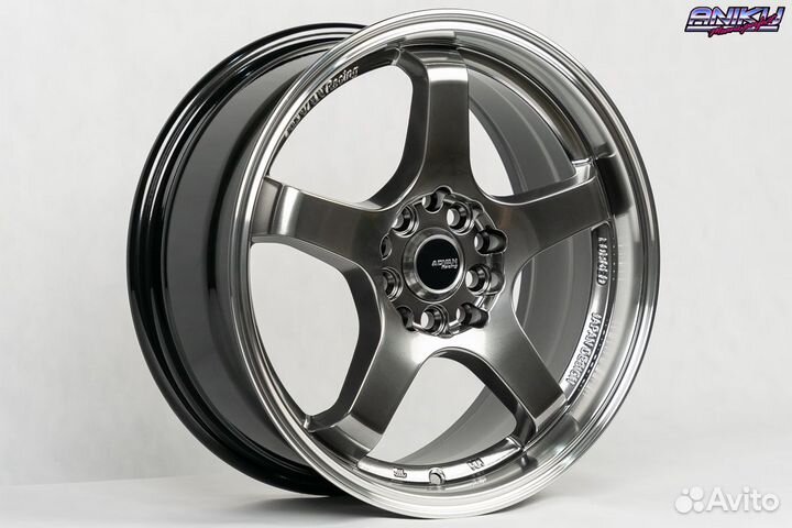 Style Advan GT R16 7.0j ET38 5*100 (E065)