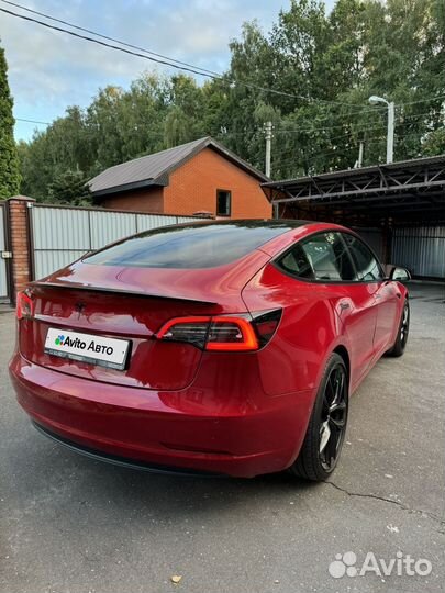 Tesla Model 3 450 л.с. AT, 2021, 49 000 км