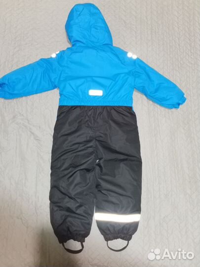 Зимний комбинезон для мальчика 110