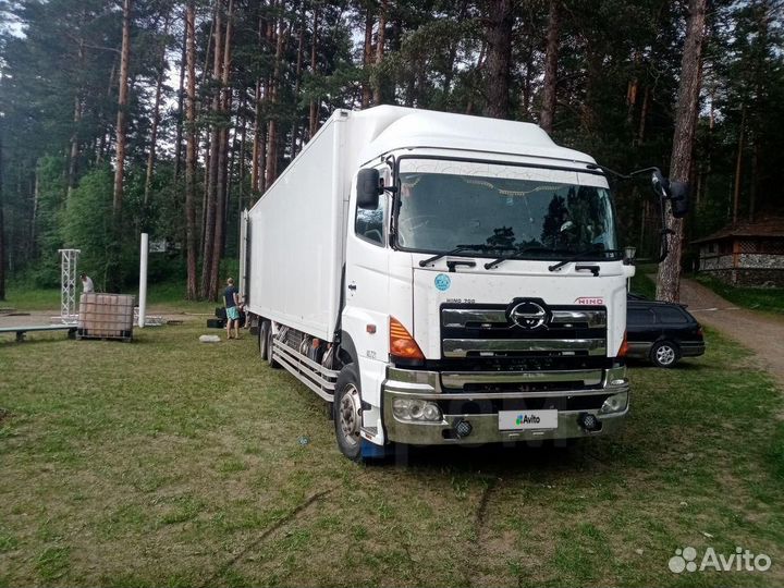 Hino Profia FS, 1991
