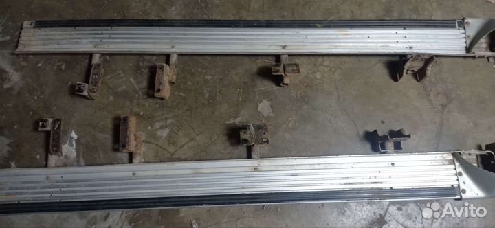 Подножки пороги Митсубиси RVR