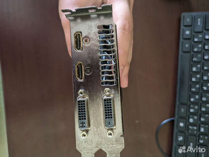 Видеокарта gtx 750ti 2gb