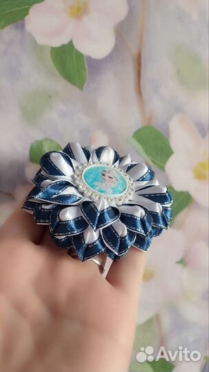 Резиночки для волос. Ручная работа