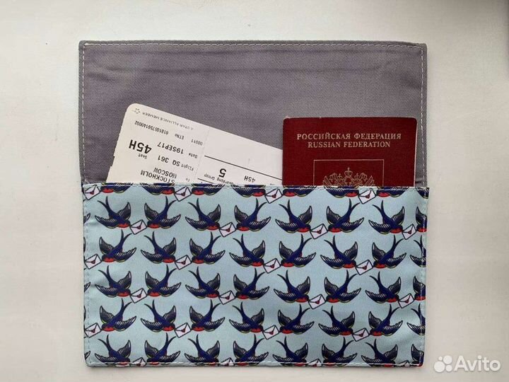 Чехол для документов и путешествий