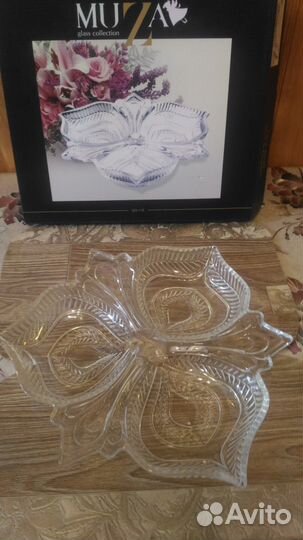 Менажницы и фруктовница