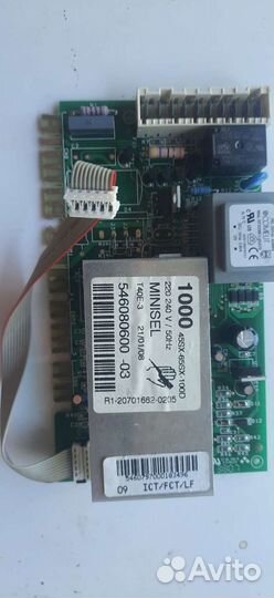 Плата от стиральной машины