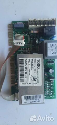 Плата от стиральной машины