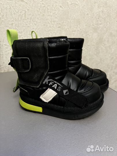 Ботинки зимние детские