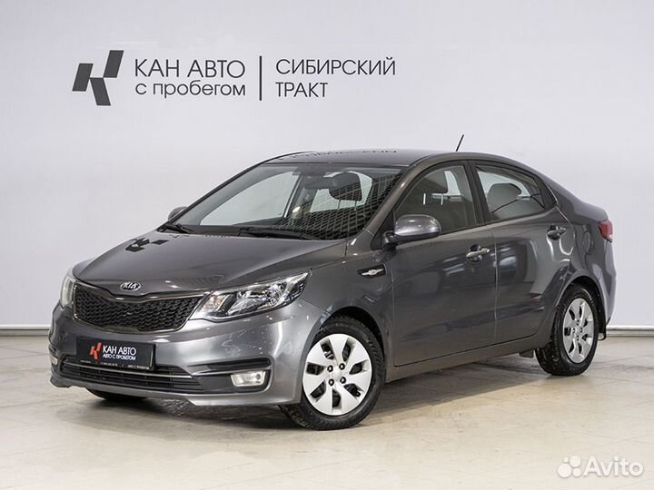 Kia Rio 1.6 AT, 2017, 149 821 км