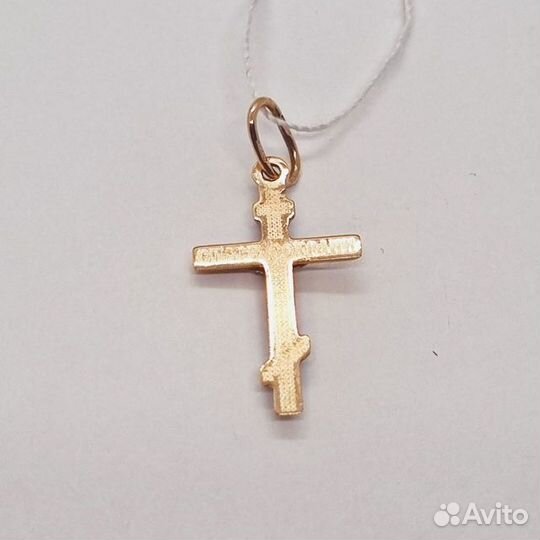 Золотая подвеска