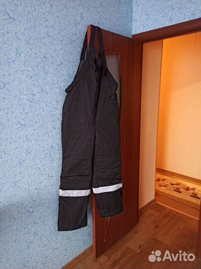 Комбинезон зимний мужской (спецодежда)