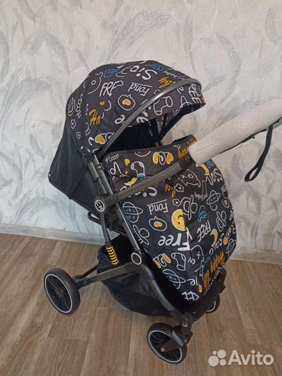 Коляска с перекидной ручкой