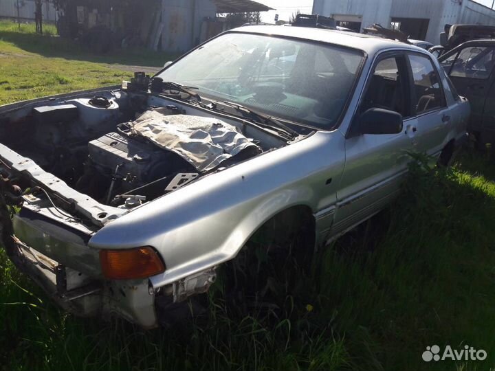 Двери Mitsubishi Galant (E3) 1988-1993г.V2.0 МКПП