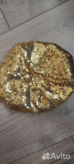 Берет из пайоток