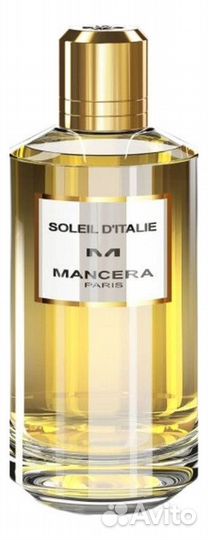 Mancera Soleil D'Italie 60 мл