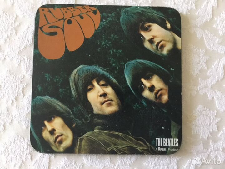 Бирдекели/подставки под стакан The Beatles