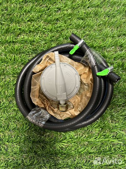 Газовый редуктор+шланг(рукав)