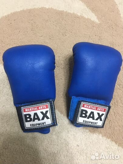 Перчатки для карате детские