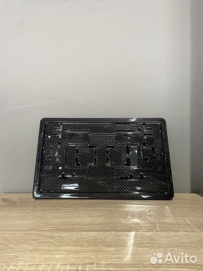 Рамки для номеров на внедорожники (карбоновые)