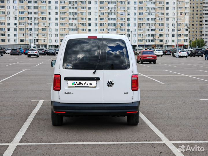 Volkswagen Caddy 2.0 МТ, 2015, 156 000 км