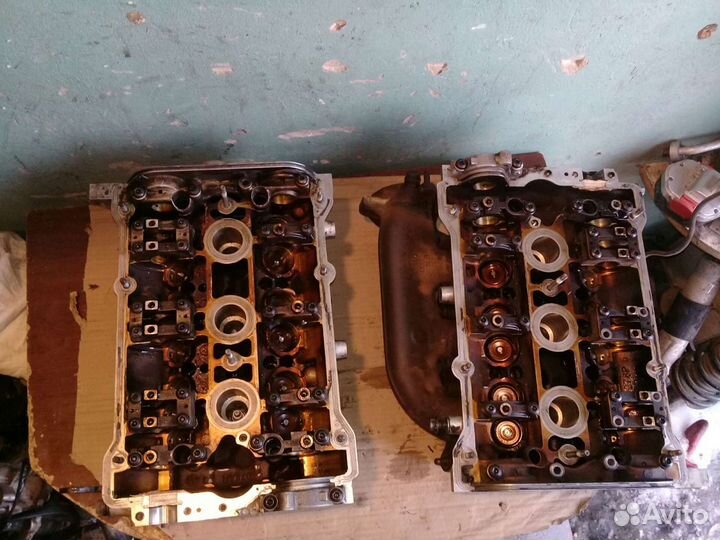 Головка голая 2.4 AGA Audi A6 C5