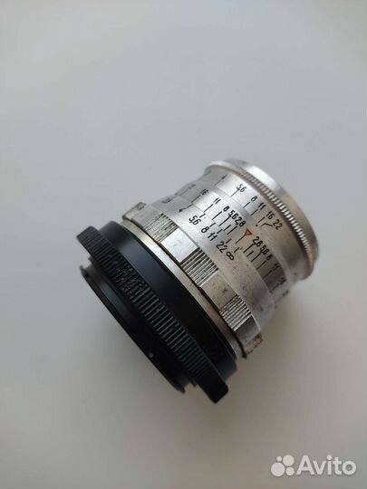 Объектив Индустар 26 М (Sony Е-Моunt )