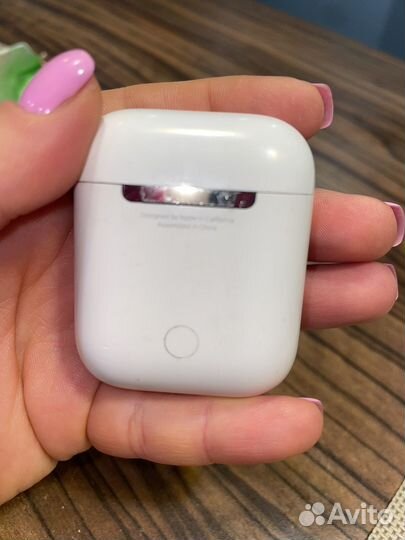 Наушники airpods 2