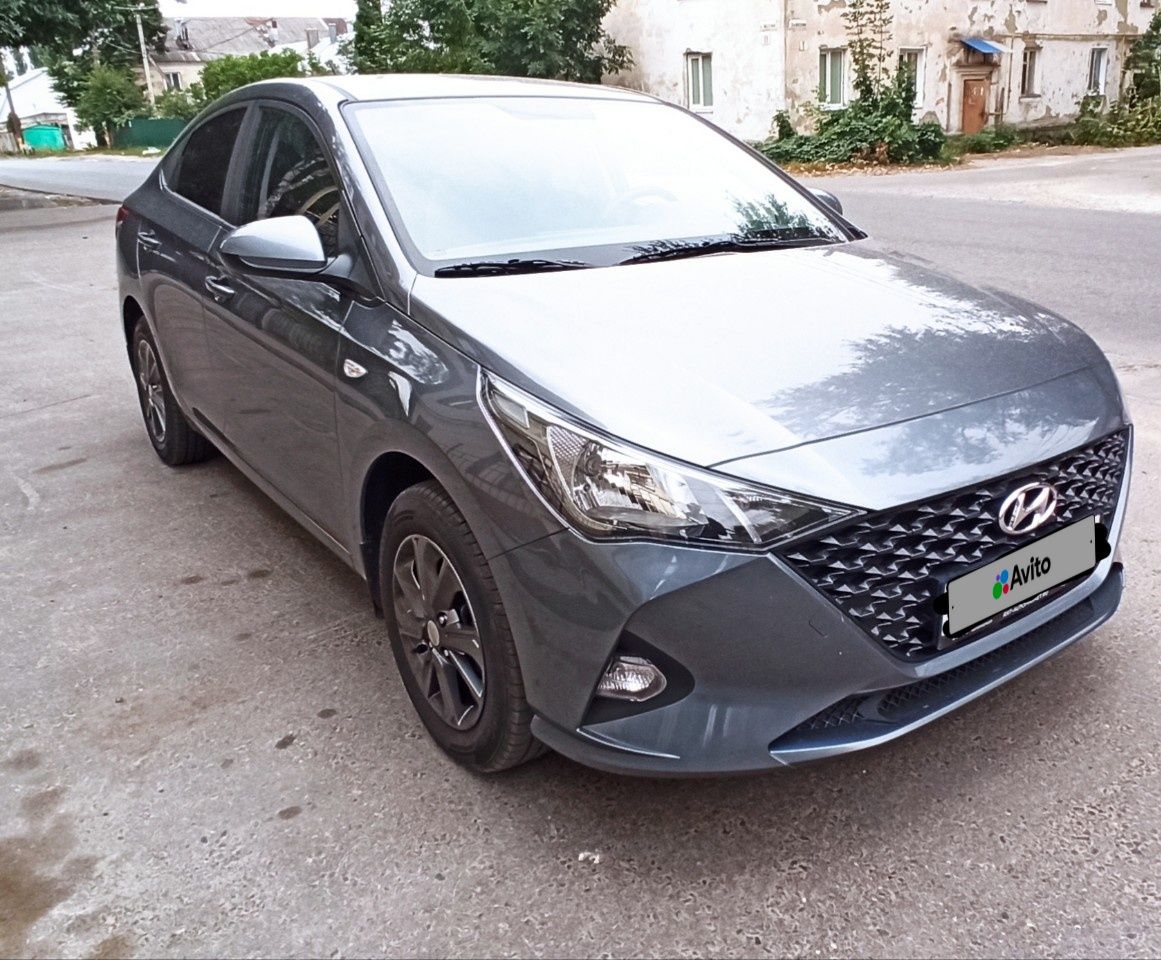 Hyundai Solaris: фото владельца