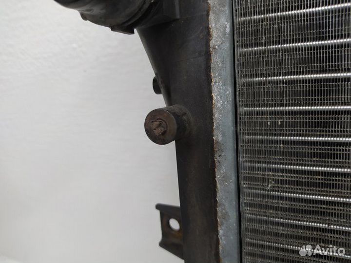 Б/У Б/У Радиатор (основной) Octavia A5 Valeo