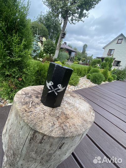 Зажим для трюкового самоката