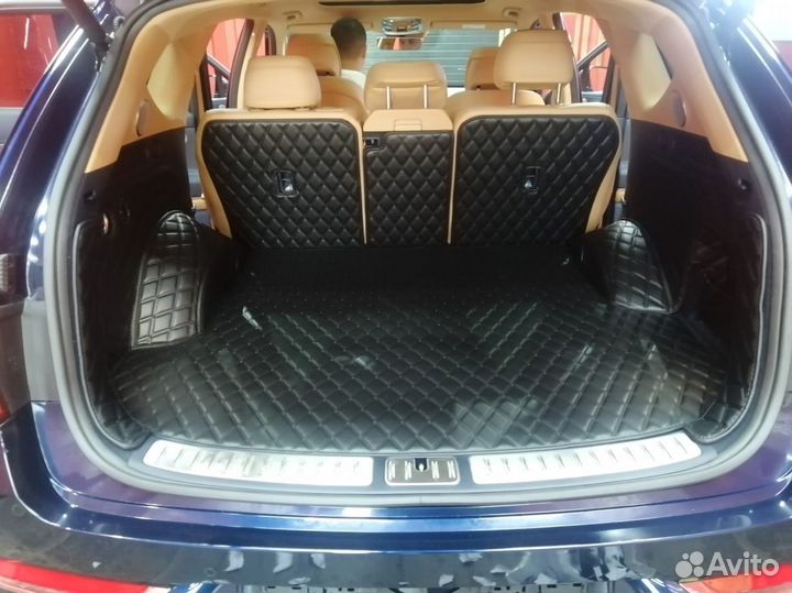 Коврики в багажник genesis GV80 5 2021