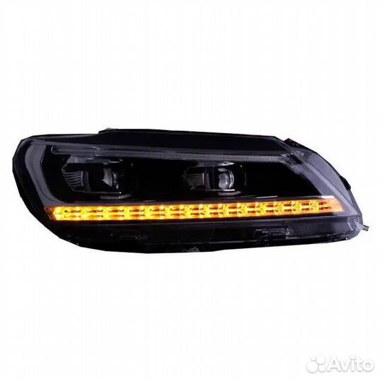 Фары комплект VW Passat b7 2010-2015 LED USA