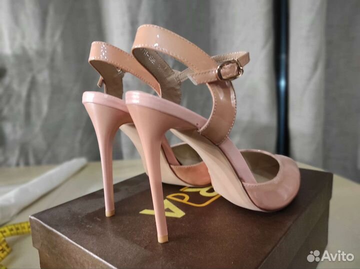 Туфли нат. Кожа